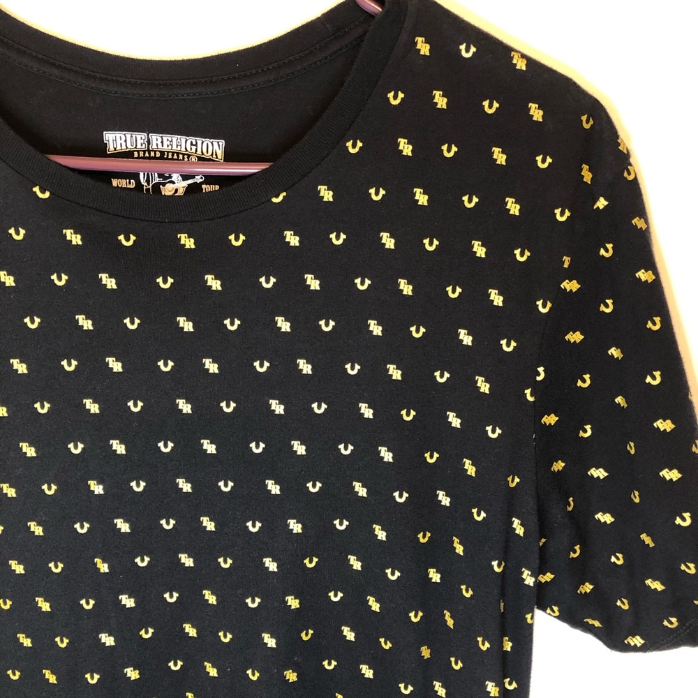ALLOVER MONOGRAM TEE - Picture 4 of 5